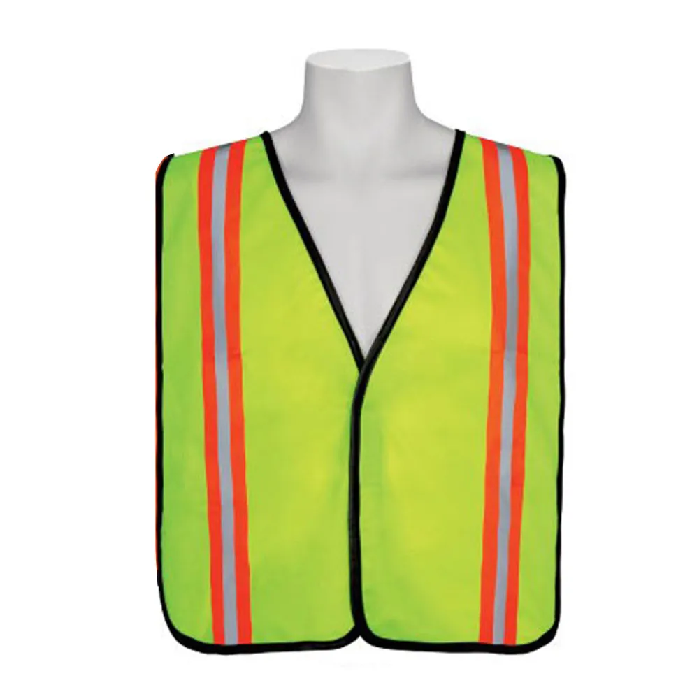 3A Safety All-Purpose Tight Mesh Safety Vest 2" Vertical Stripes