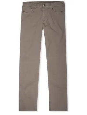 5 Pocket Chino Grey