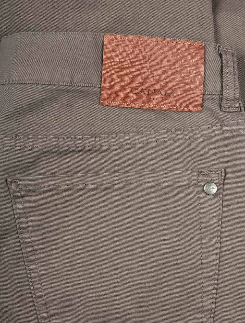 5 Pocket Chino Grey