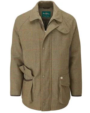 Alan Paine Combrook Tweed Waterproof Coat