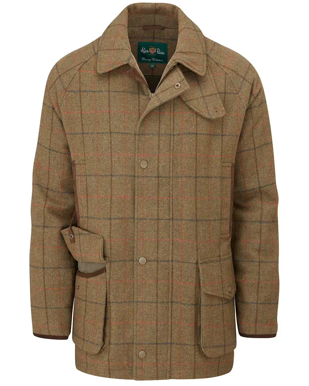 Alan Paine Combrook Tweed Waterproof Coat