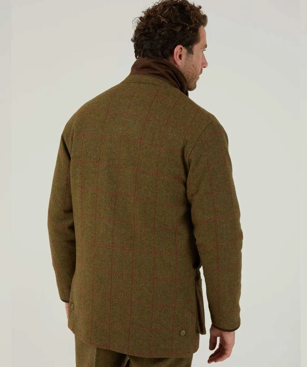 Alan Paine Combrook Tweed Waterproof Coat