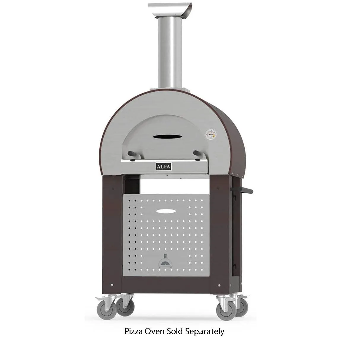 Alfa 5 Minuti Pizza Oven Cart