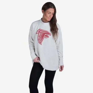 Atlanta Falcons Womens Oversized Comfy Sweater