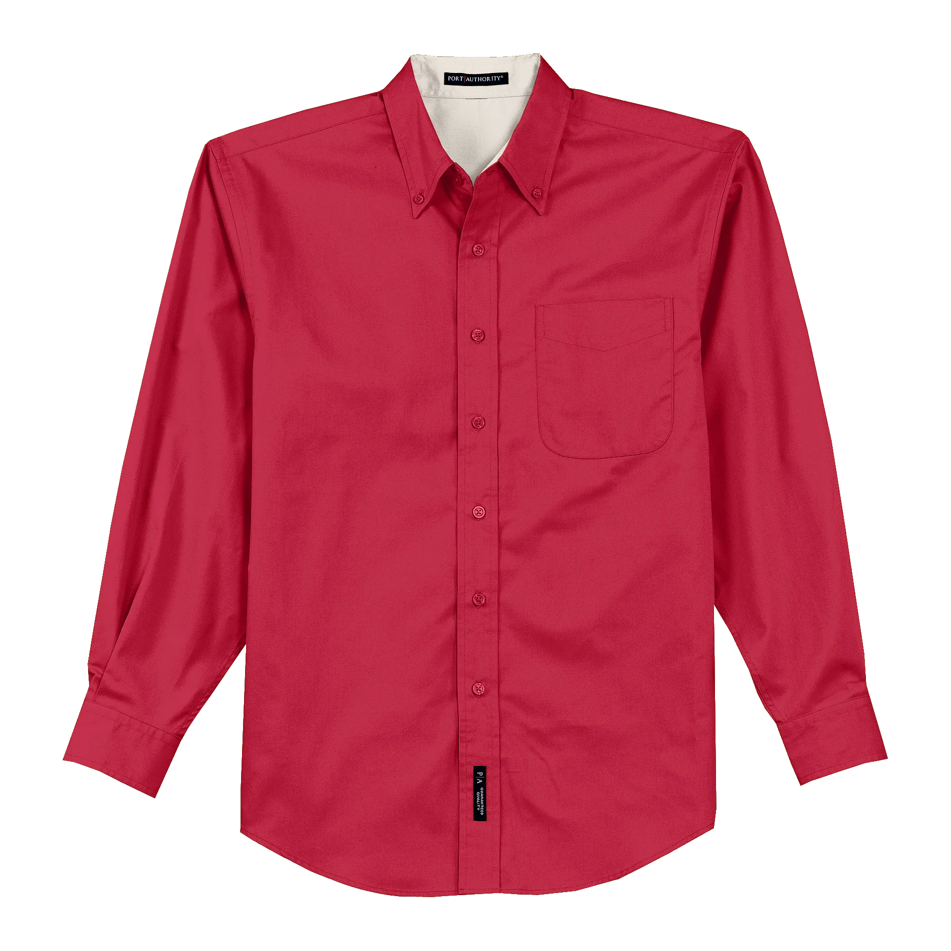 B1302MLS Mens Easy Care Long Sleeve Shirt