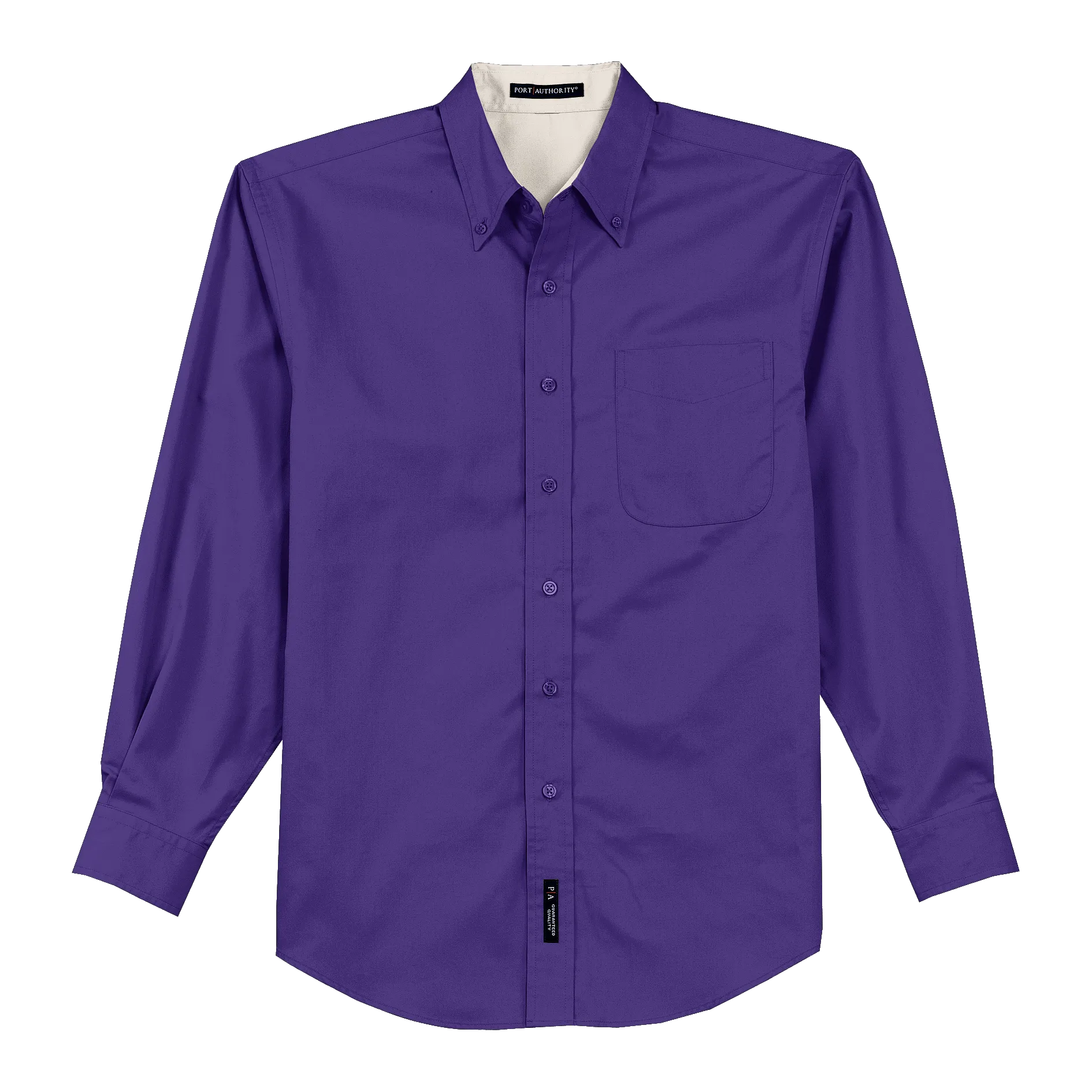 B1302MLS Mens Easy Care Long Sleeve Shirt