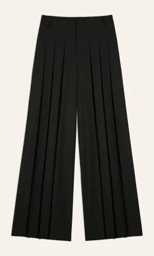 ba&sh Miley Pleated Trousers