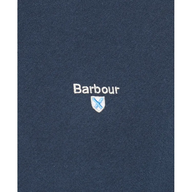 Barbour Essential Pop Over Hoodie - Navy