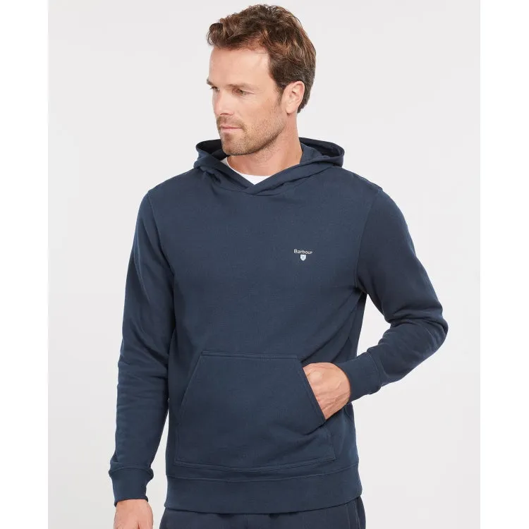 Barbour Essential Pop Over Hoodie - Navy