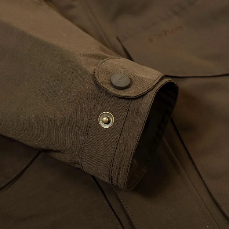 Barbour Sporting Berwick Waterproof Jacket - Dark Olive Green