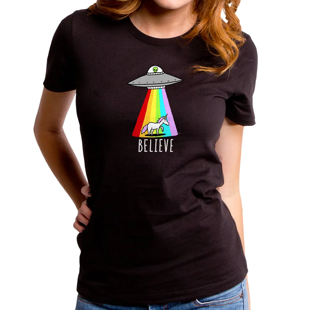 Believe Women's T-Shirt