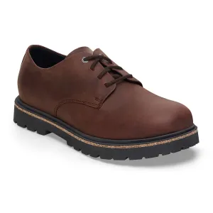 Birkenstock Highwood Low Oxford (Men) - Habana Oiled Leather