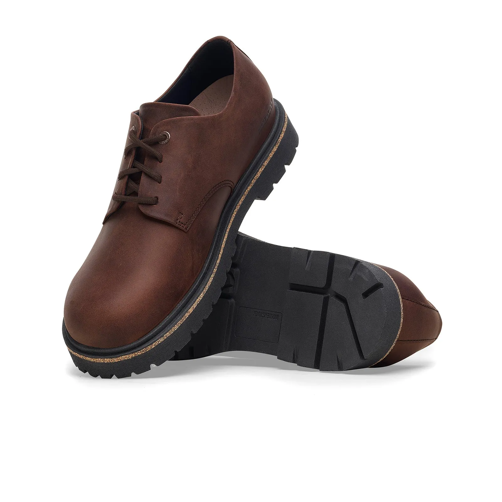 Birkenstock Highwood Low Oxford (Men) - Habana Oiled Leather