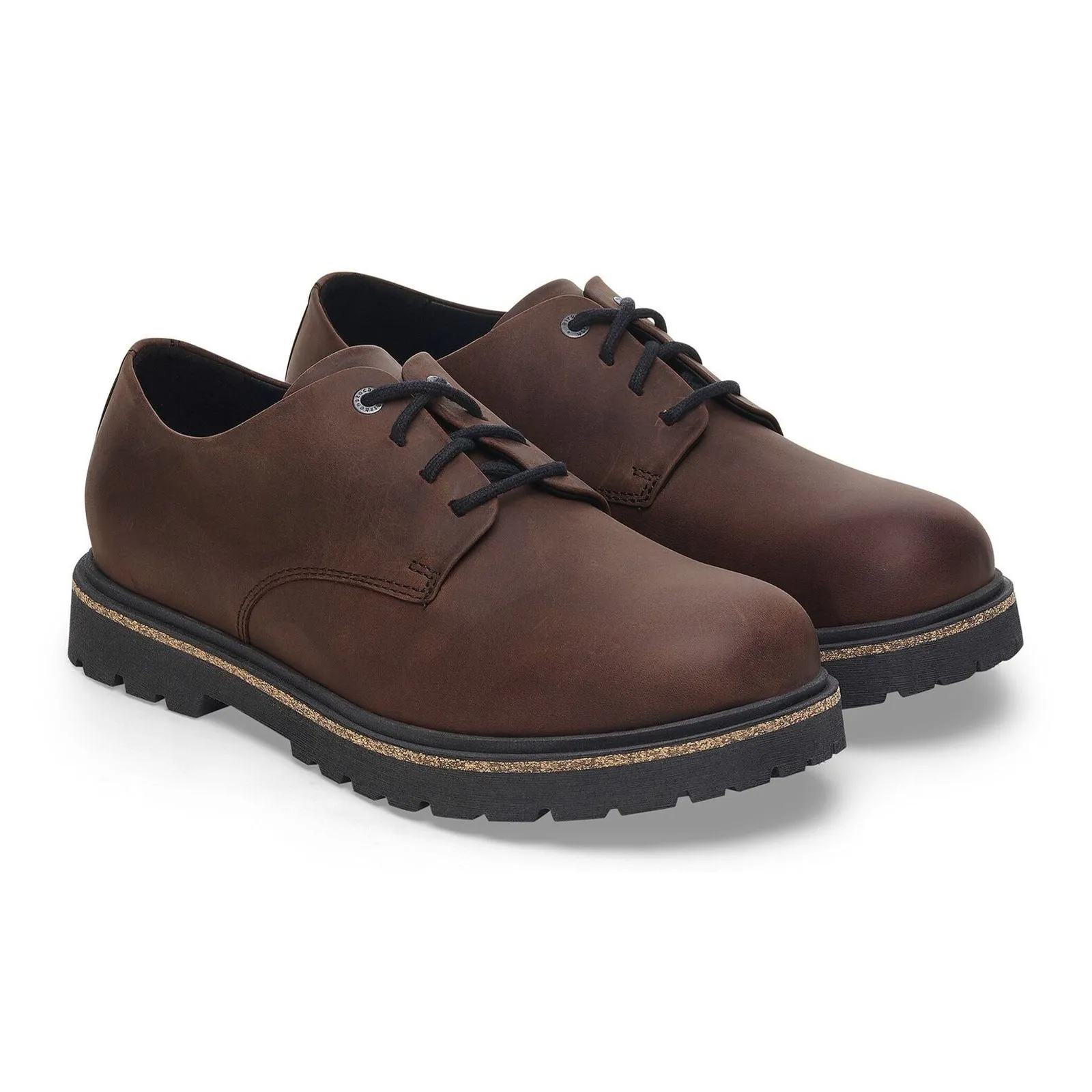 Birkenstock Highwood Low Oxford (Men) - Habana Oiled Leather