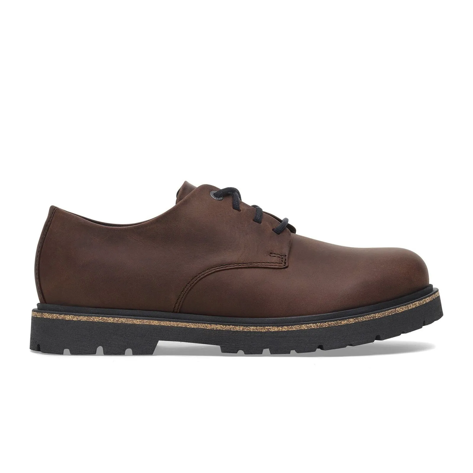 Birkenstock Highwood Low Oxford (Men) - Habana Oiled Leather