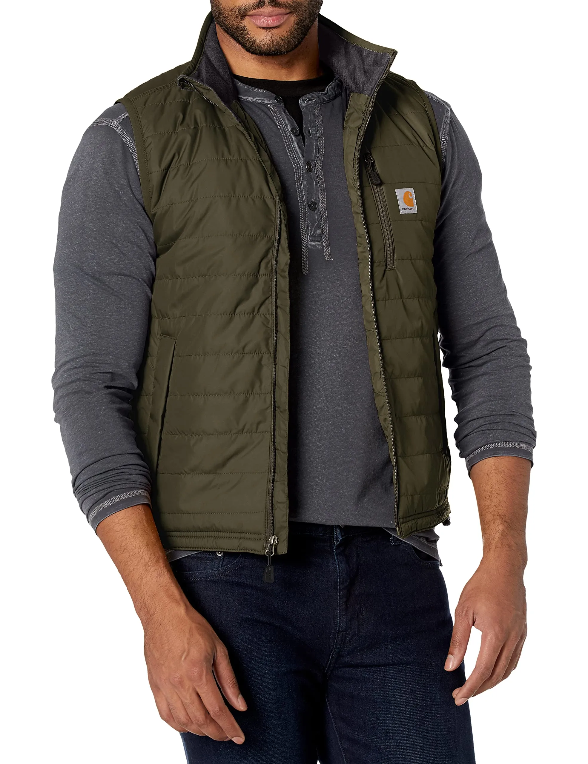 Carhartt 102286 Men's Rain Defender Relaxed Fit Lightweight Insulated Vest