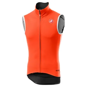 Castelli Mens Perfetto RoS Cycling Vest - Orange