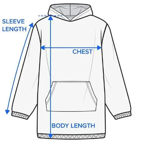 Catch a Dream Wearable Blanket Hoodie