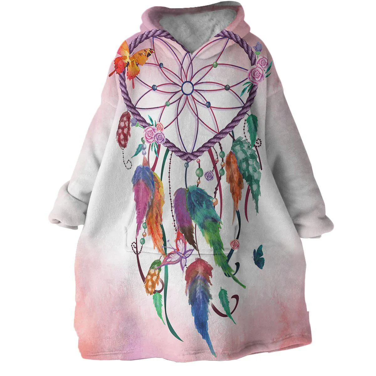 Catch a Dream Wearable Blanket Hoodie