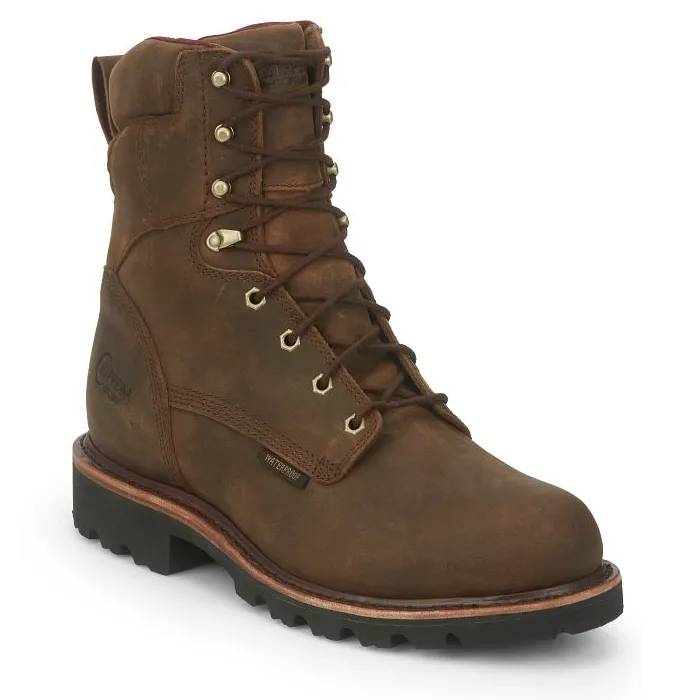 Chippewa Boots Mens 59416 Super Dna 8" Waterproof Insulated