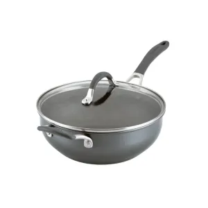 Circulon ScratchDefense A1 26cm/4.3L Covered Chef's Pan with Helper Handle