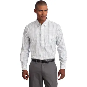 CLOSEOUT - Port Authority Tattersall Easy Care Shirt