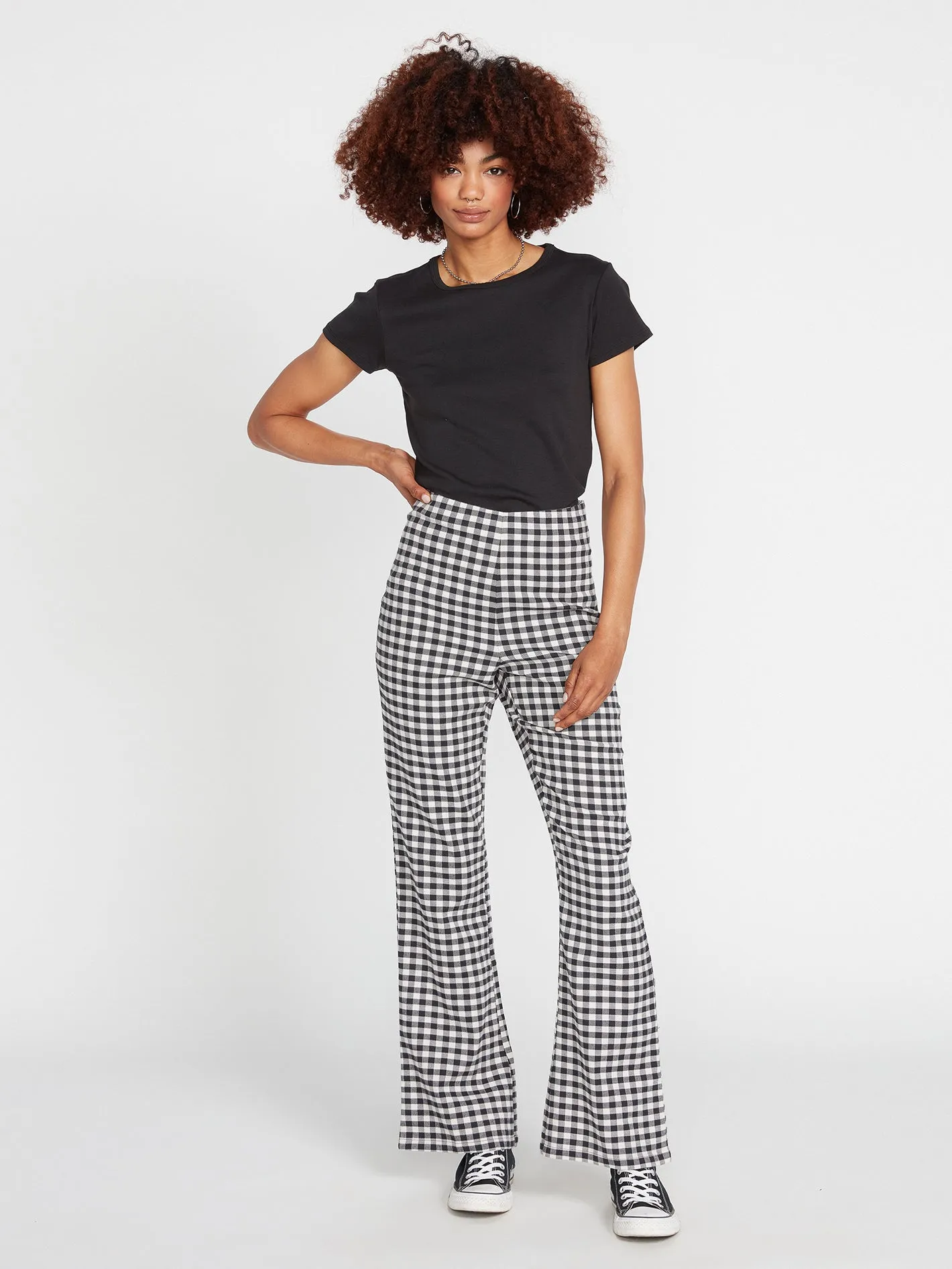 Coco Ho Flare Pants - Ash