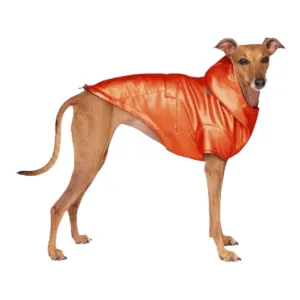 cold front lined raincoat - orange