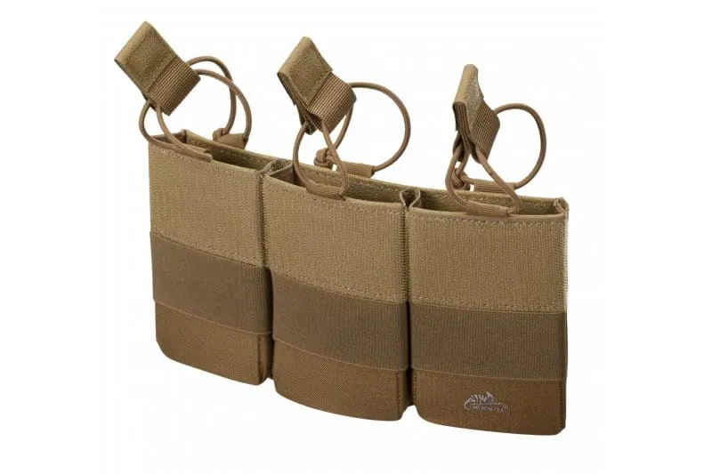 Competition Triple Inset Pouch - Coyote