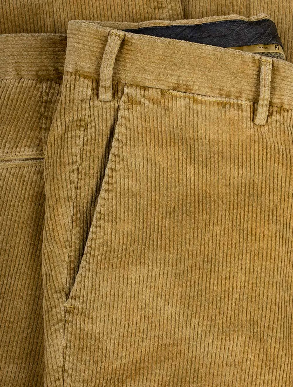 Cord Pants Tan