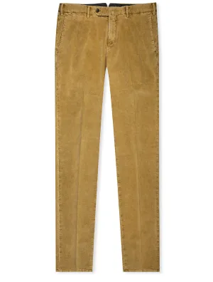 Cord Pants Tan