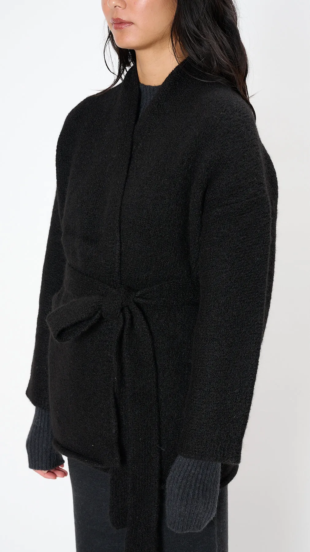 Coto Cardigan in Black