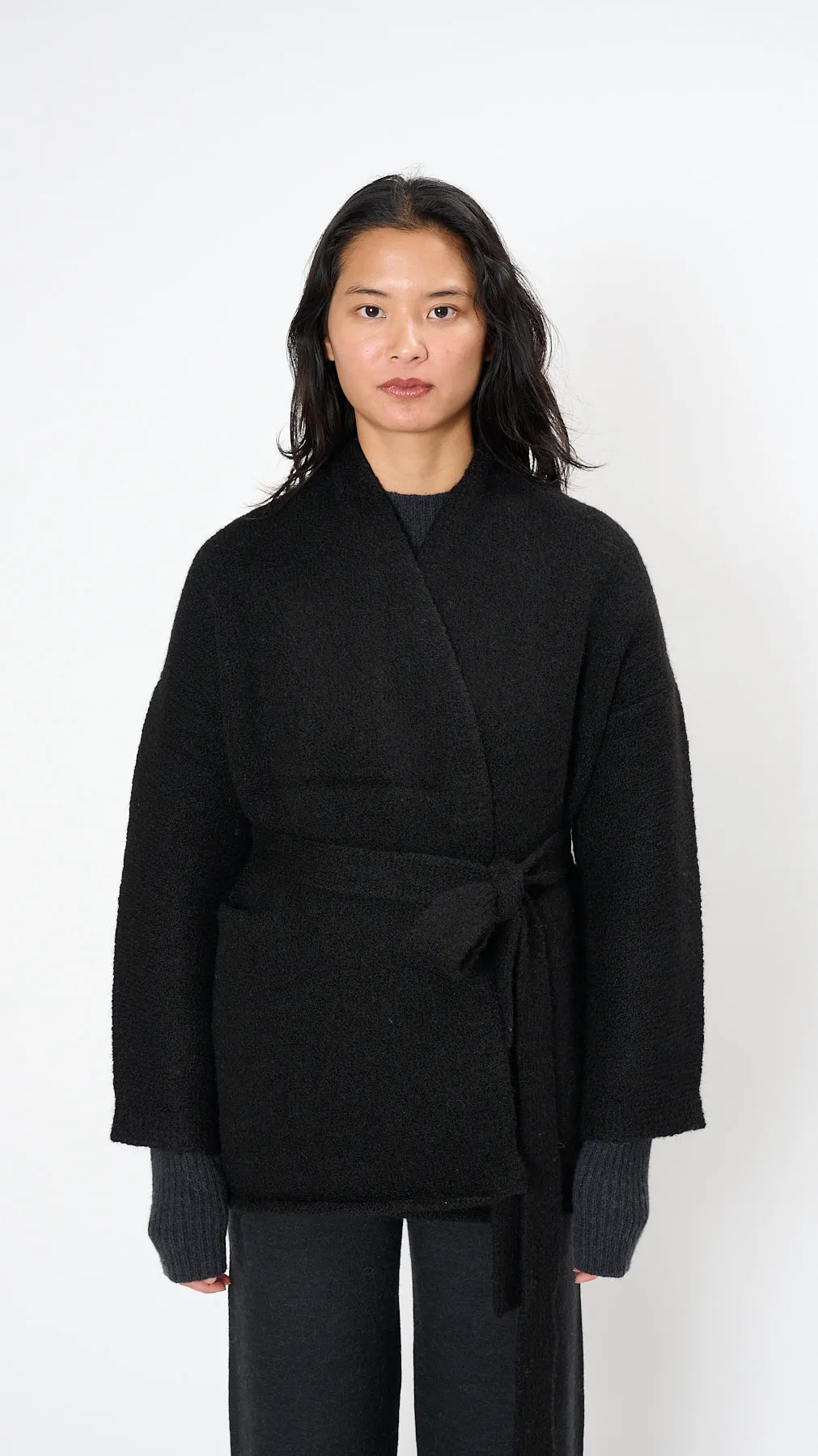 Coto Cardigan in Black