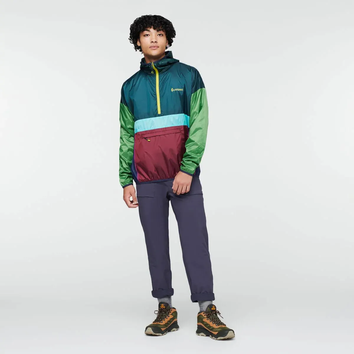 Cotopaxi | Teca Half-Zip Windbreaker | Men's