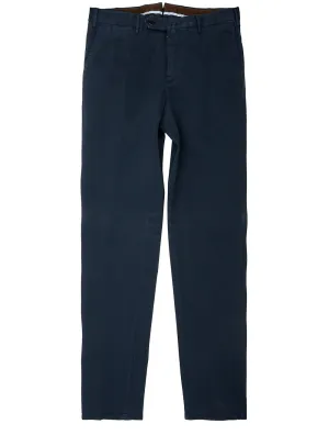 Cotton Chino Trouser Navy