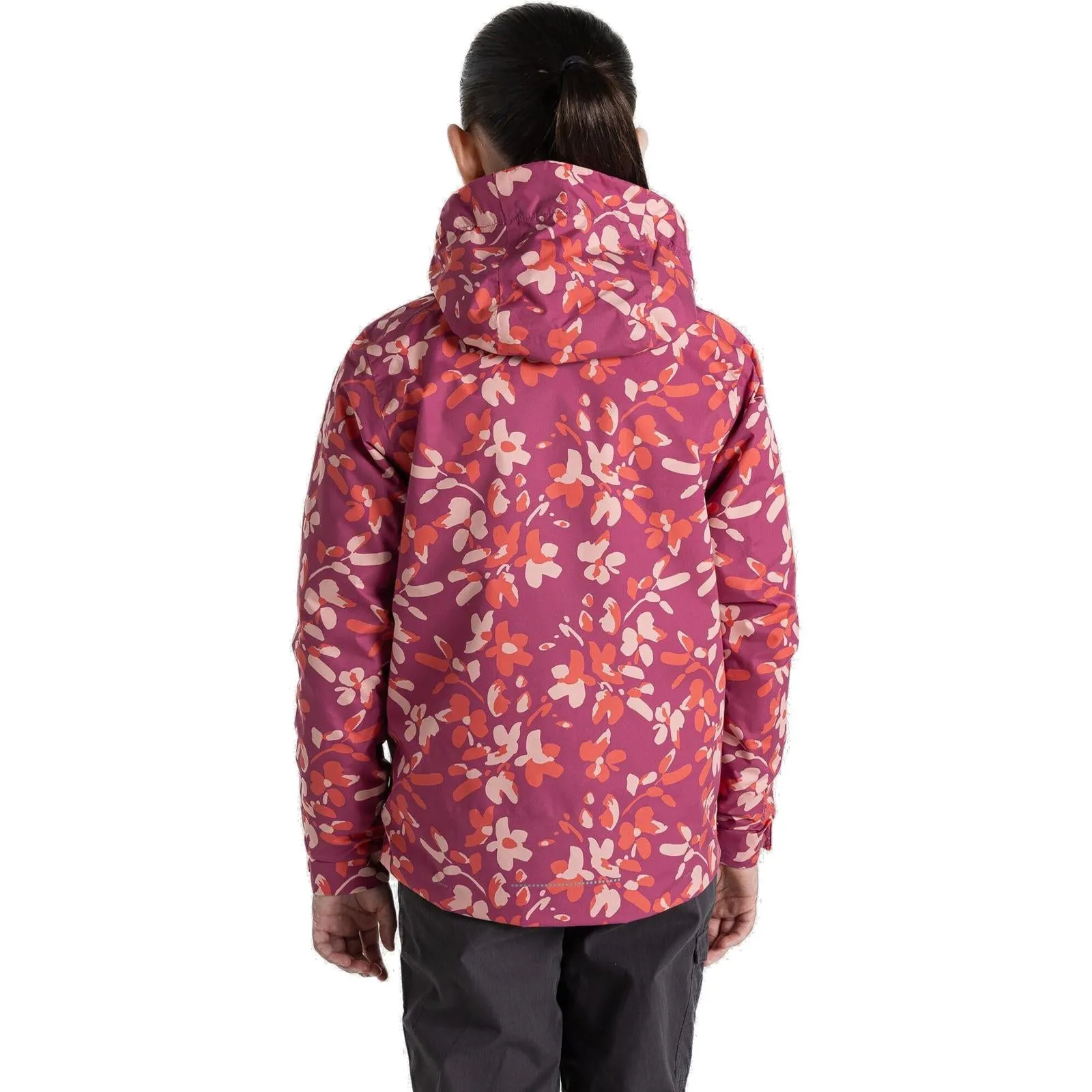 Craghoppers Kids Sylvie Waterproof Hooded Jacket