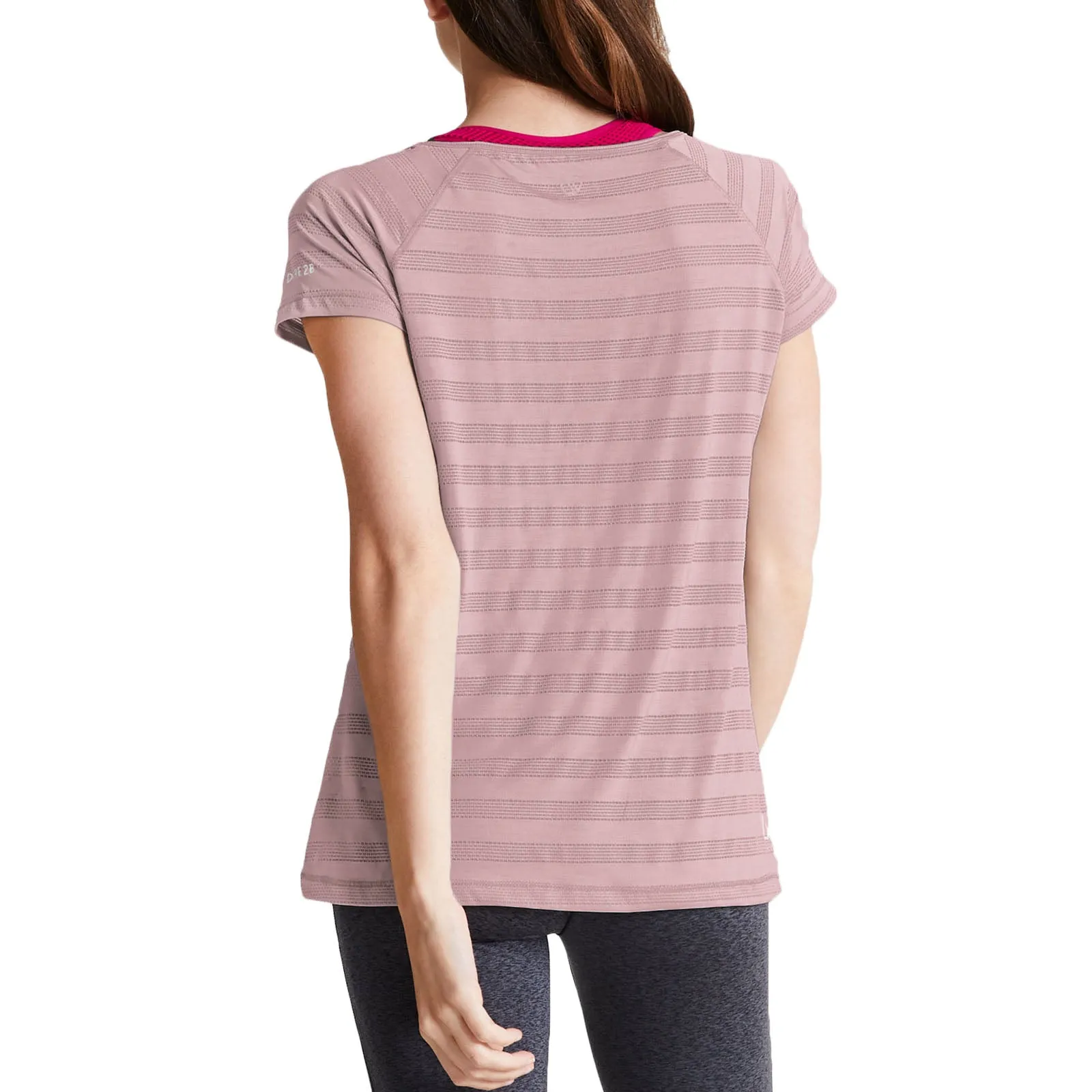 Dare 2b Womens Defy Quick Drying T-Shirt - Pink