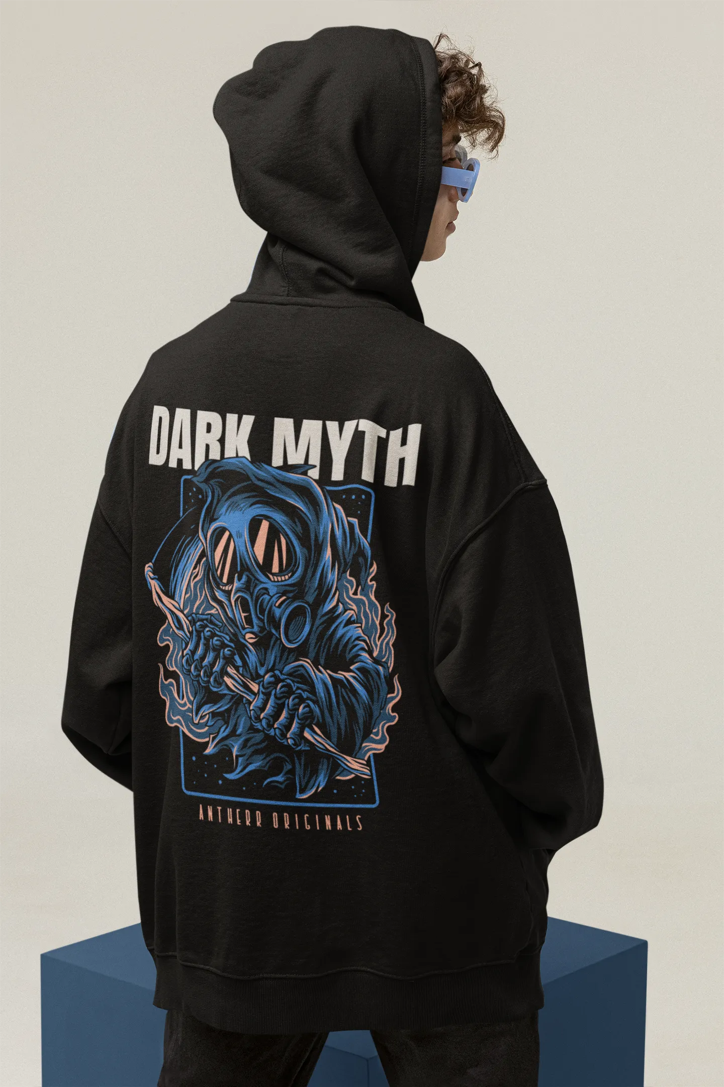 Dark Myth: Antherr Originals Aesthetic - Winter Hoodies