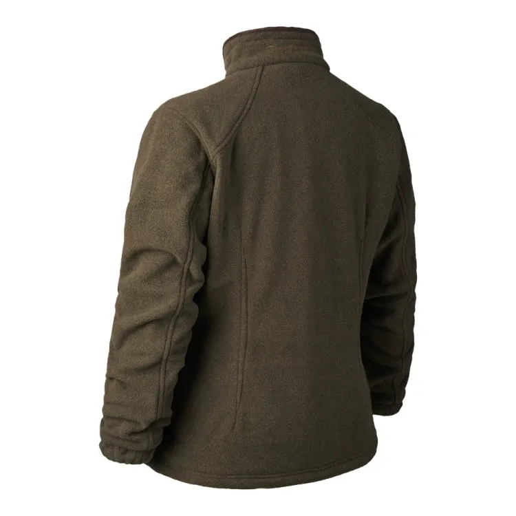 Deerhunter Ladies Josephine Fleece With Membrane - Graphite Green Melange