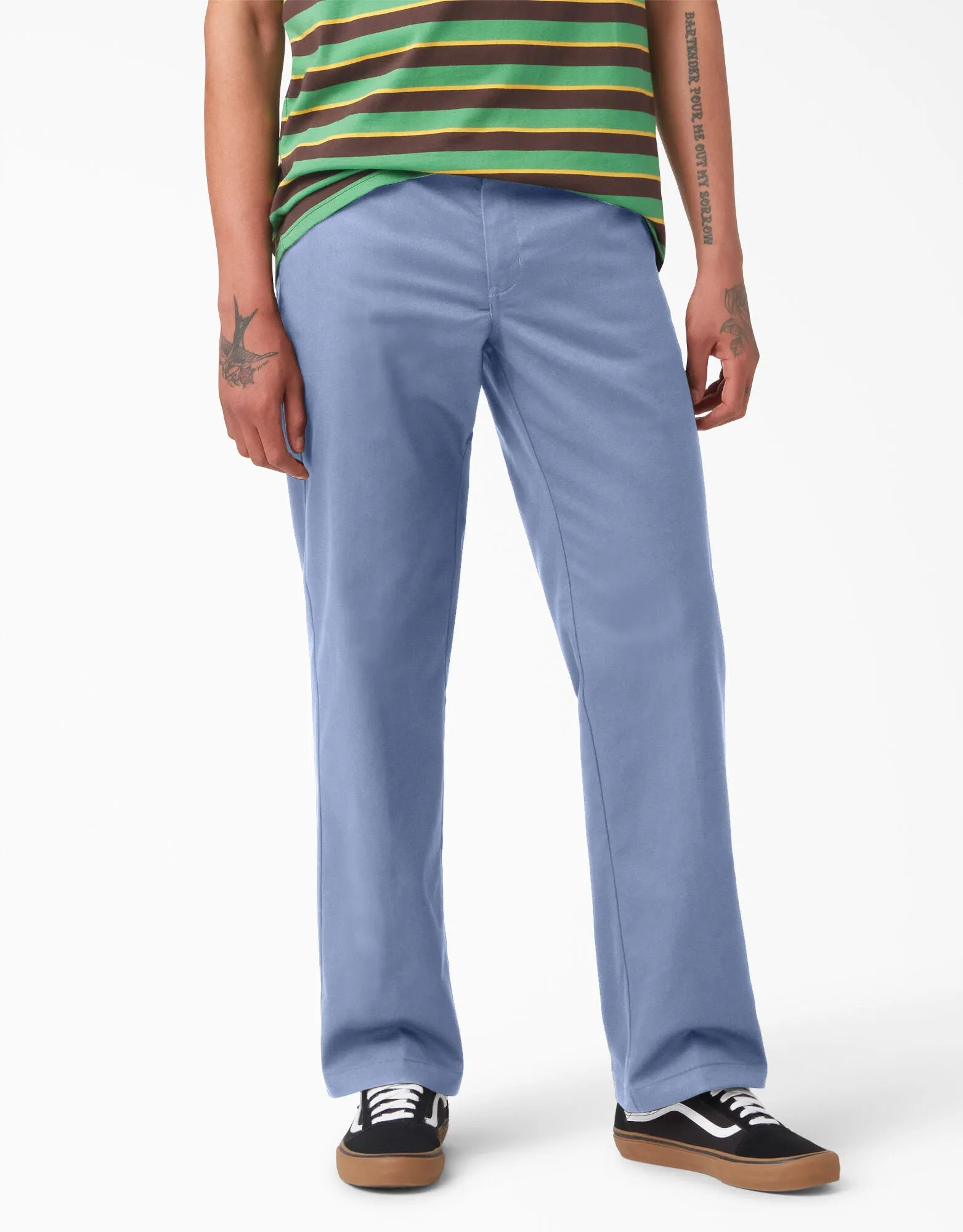 Dickies Vincent Alvarez Balam Twill Pants - Gulf Blue