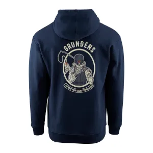 Displacement DWR Hoodie - Support Local Fishing Guides