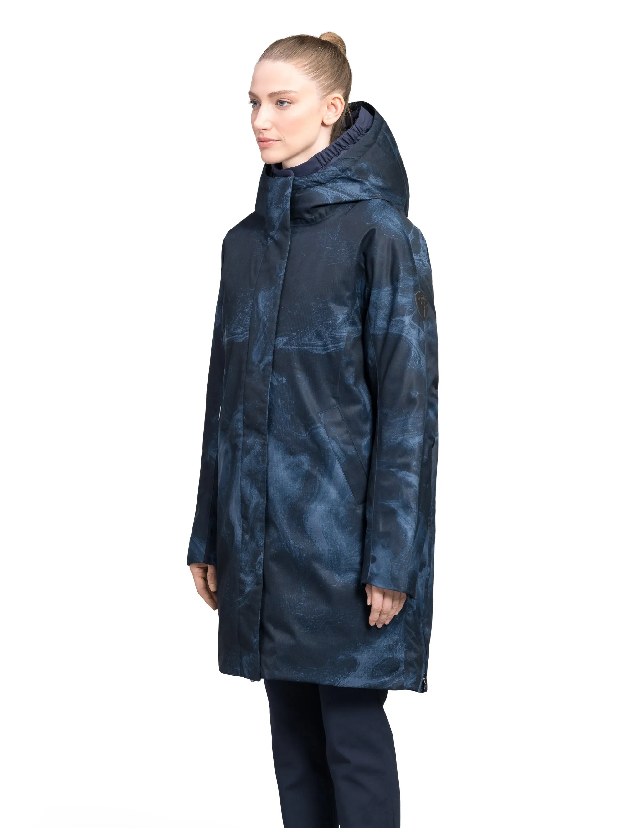 Dory Women's Tailored Back Zip Parka