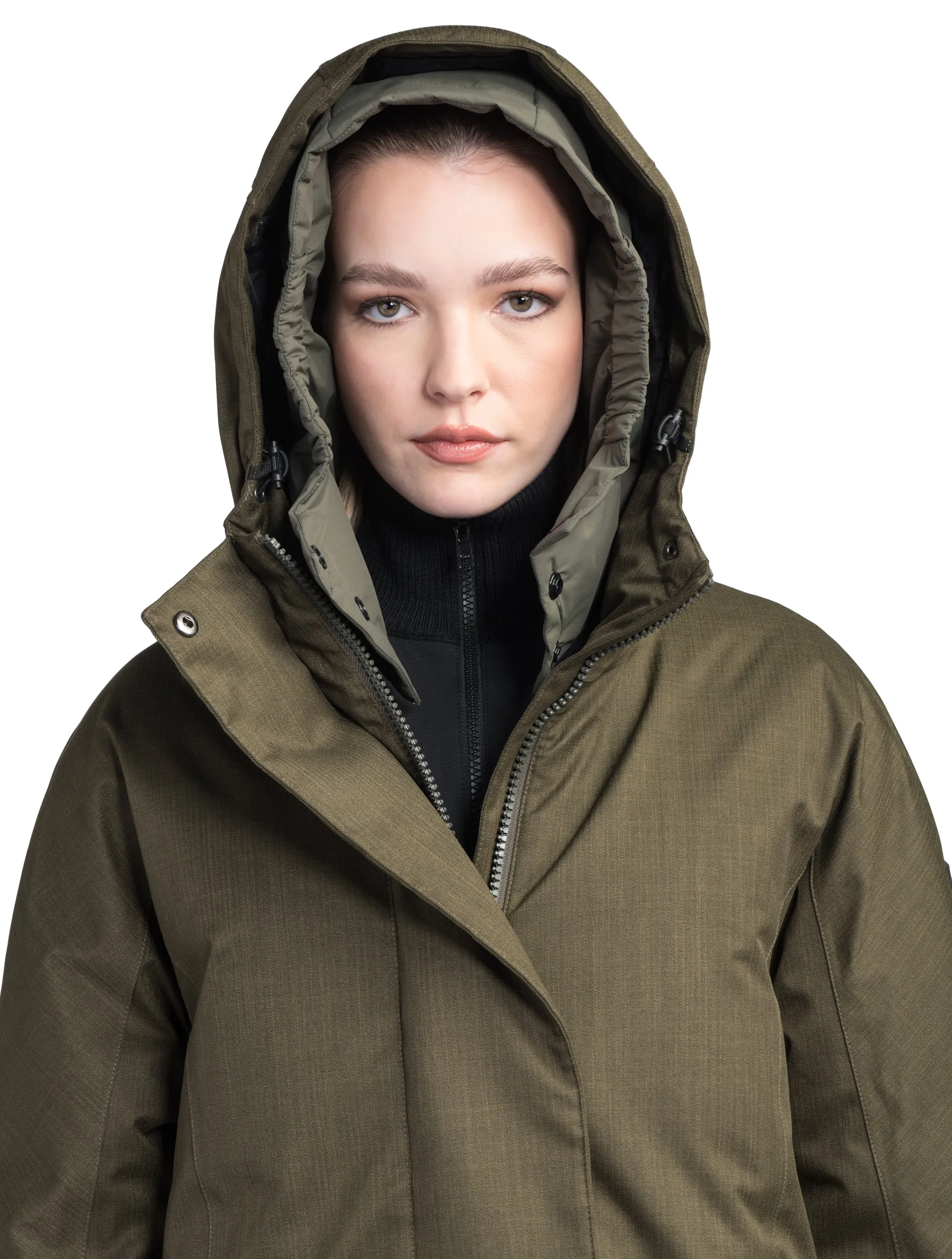 Dory Women's Tailored Back Zip Parka