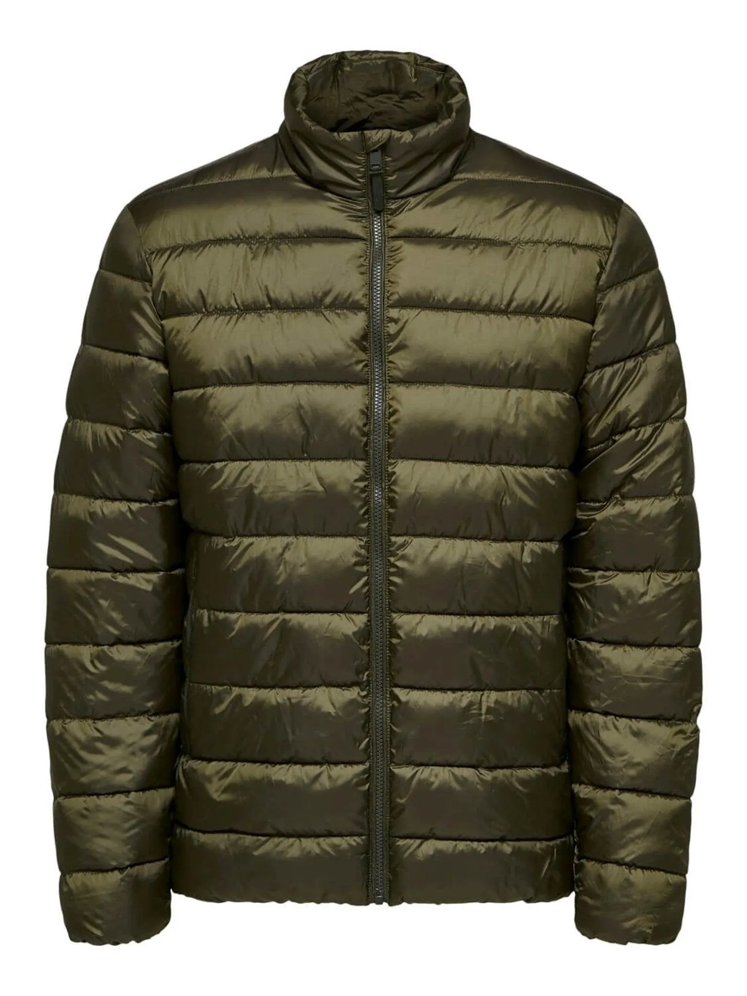 Down Jacket Plastic Change - Green