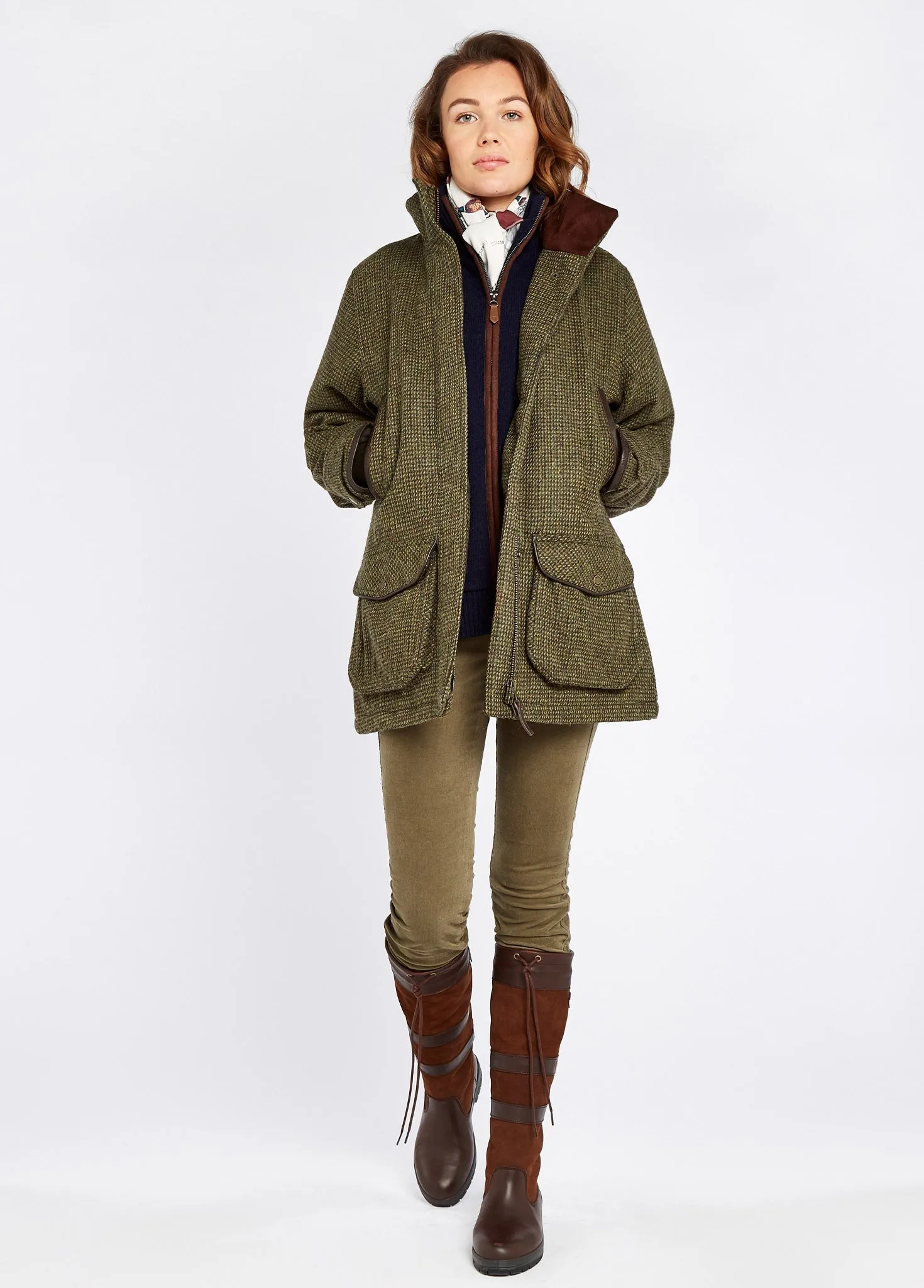 Dubarry Womens Ballynahinch Tweed Jacket