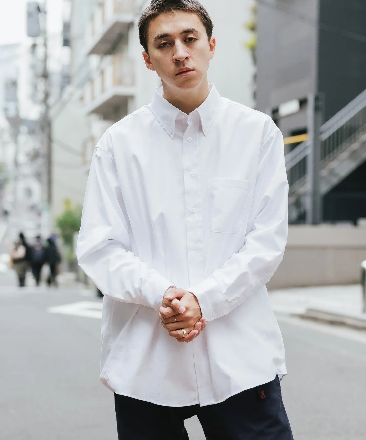 Easy Care L/S Oxford Shirts