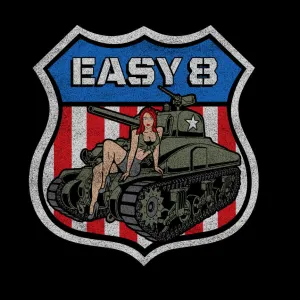 Easy Eight Pinup T-Shirt