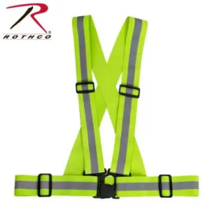 Elastic Reflective Hi-Vis PT Harness