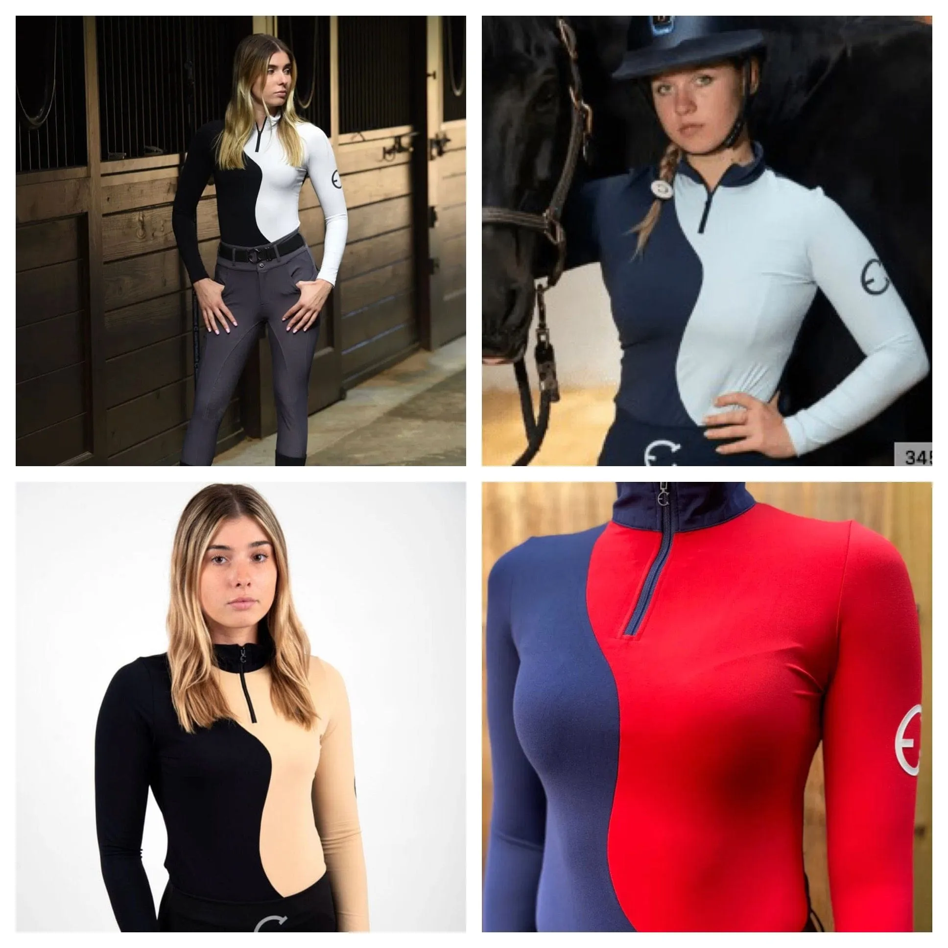 EquestrianClub- Lenna Training Top