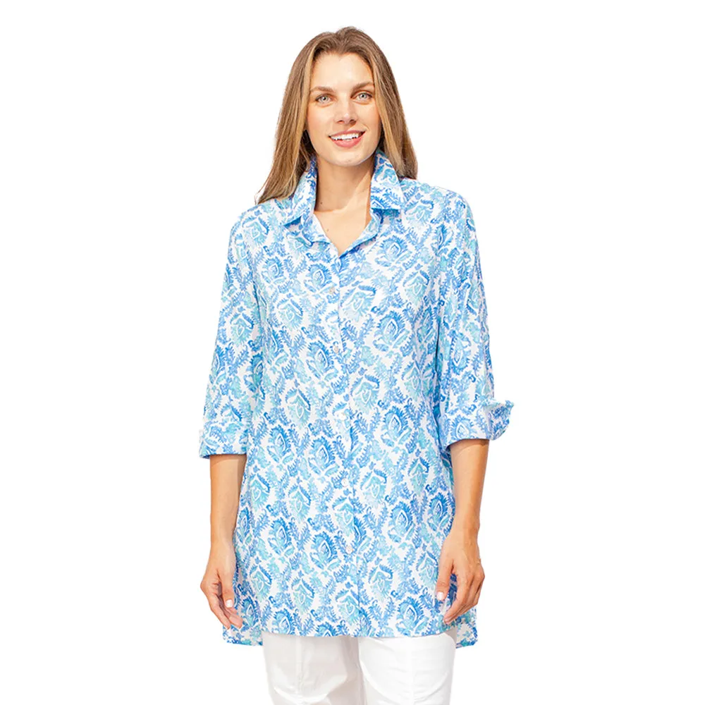 Escape by Habitat Easy, Breezy Cotton Voile Shirt - 59101-MN